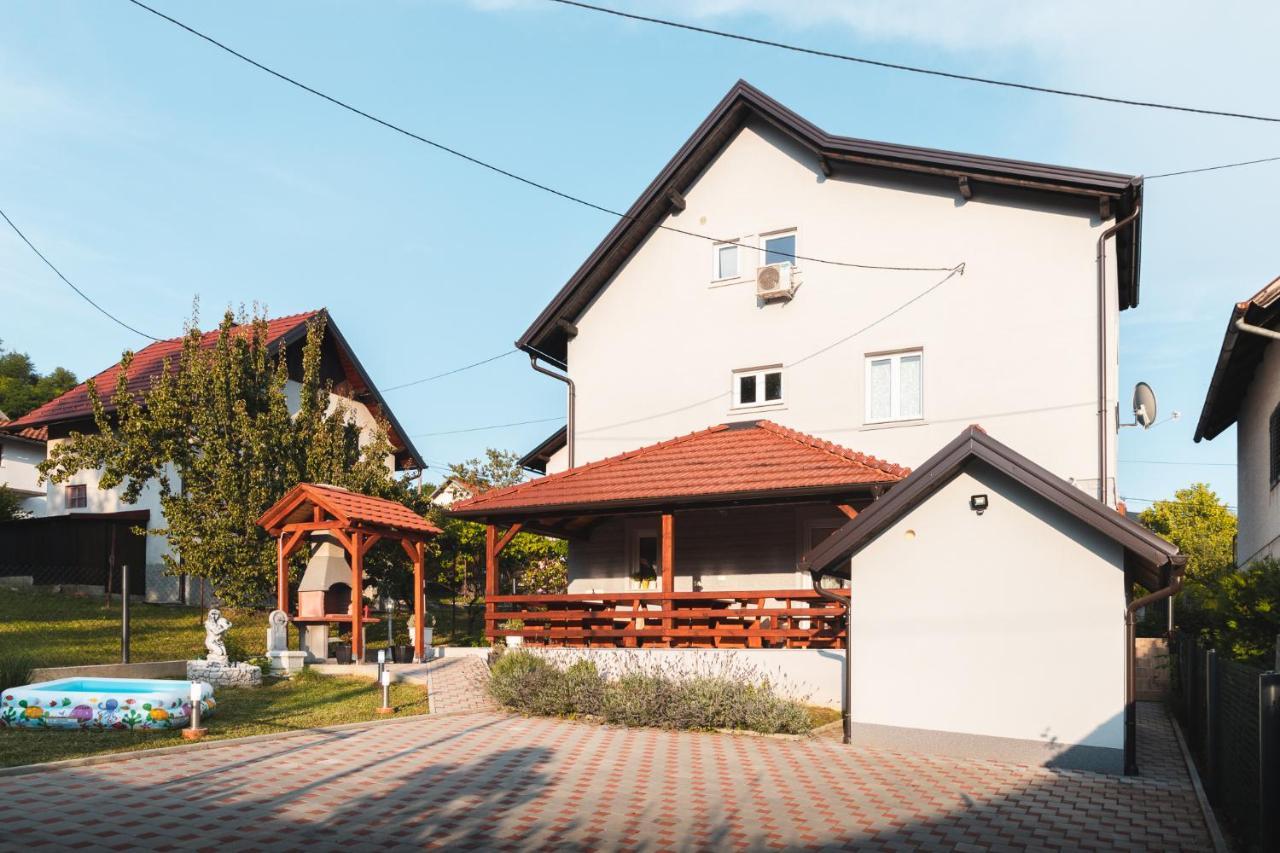 Apartmani Vesna Tuheljske Toplice Ngoại thất bức ảnh